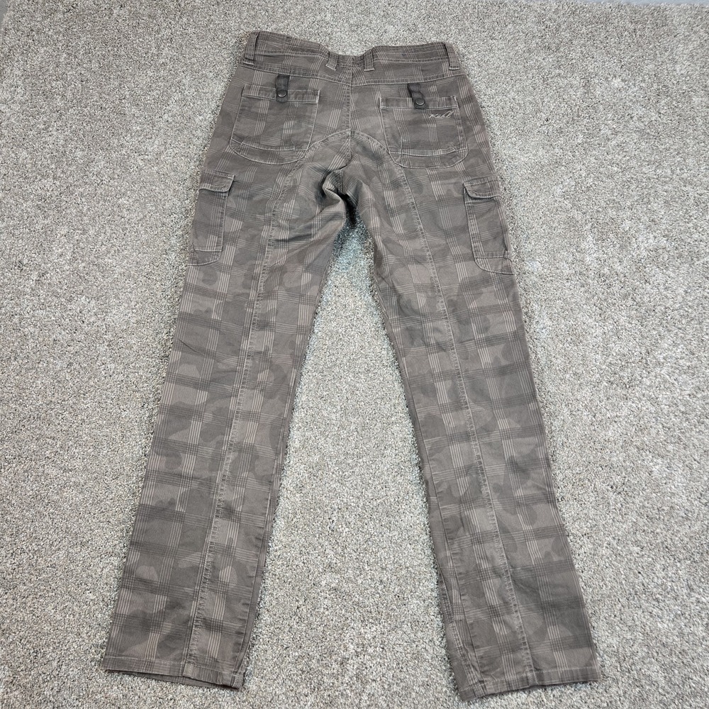 Kuhl Women's Outdoor Hiking‎ Pants Camouflage Size 6  Reg Plaid Katerina - Picture 9 of 10